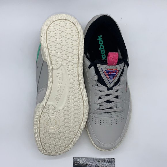 NEW Reebok Classic Rad Grey Teal - Picture 4 of 9